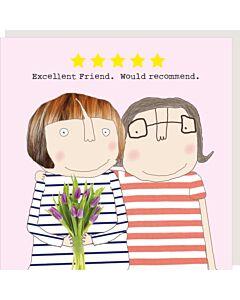 Rosie Made a Thing - Five Star Friend